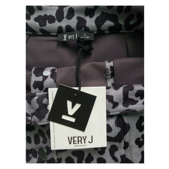 Very J Cheetah Print Skirt - Picture 8 of 10